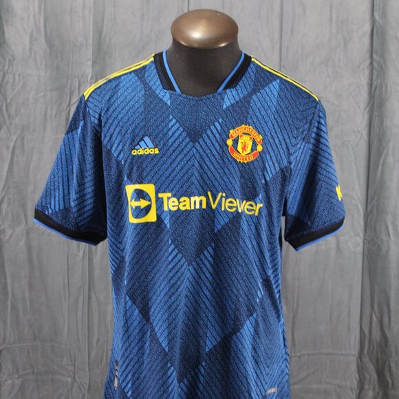 Manchester United Jersey - 2021 Third Jersey Ronald 7 by Adidas - Men's 2XL - Picture 3 of 11